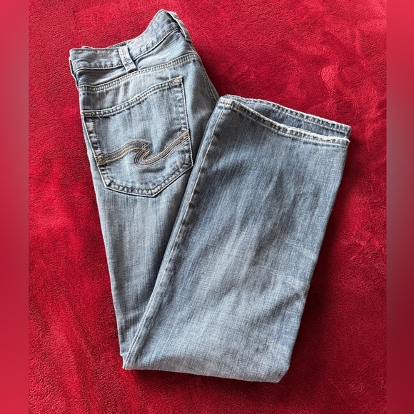Men’s Silver Grayson Jeans Size 32/32 - Picture 1 of 7